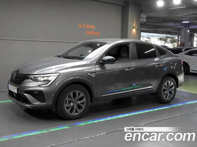 Фотография автомобиля — Renault Korea Arkana