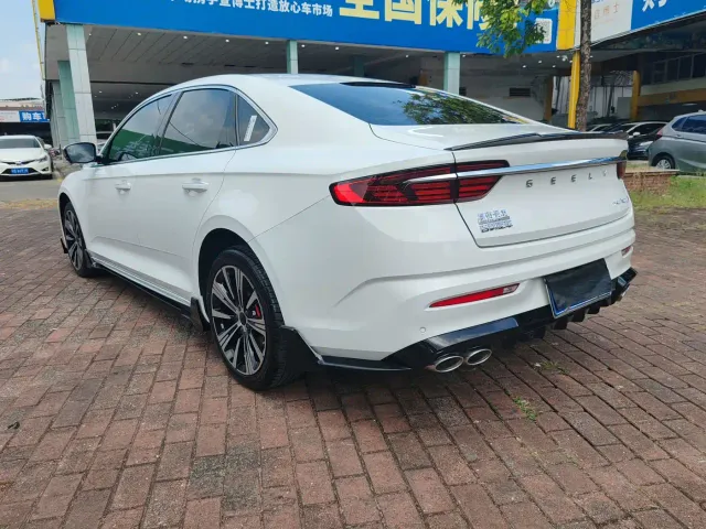 Geely Xingrui — Фото автомобиля 7