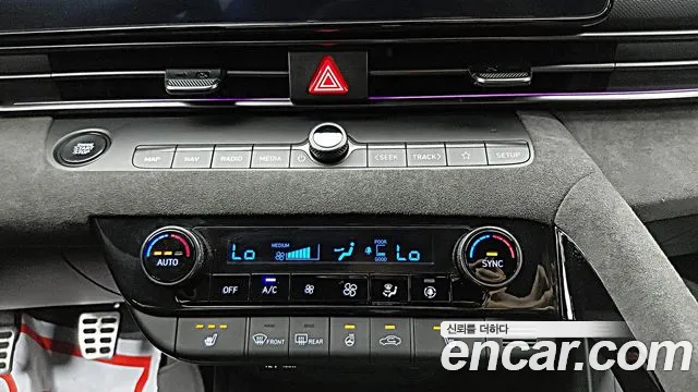 Hyundai Avante CN7 — Фото автомобиля 14