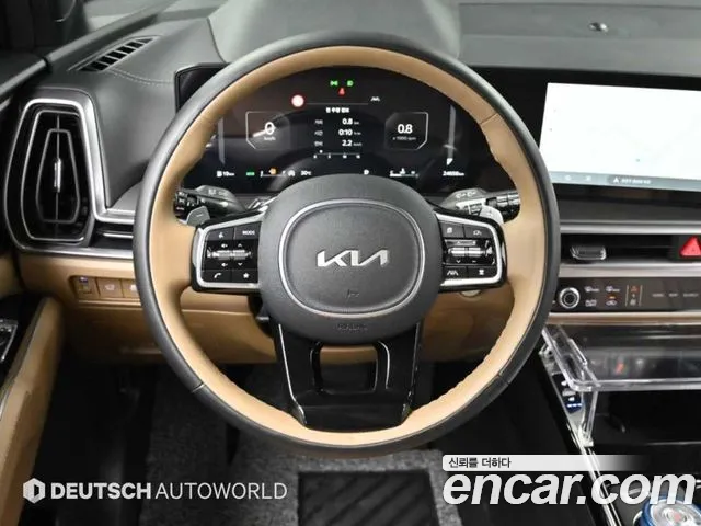 Kia Sorento Новый Sorento 4 поколение Бензин 2.5T 2WD — Фото автомобиля 8