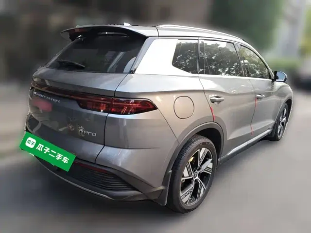 BYD Song Pro — Фото автомобиля 4