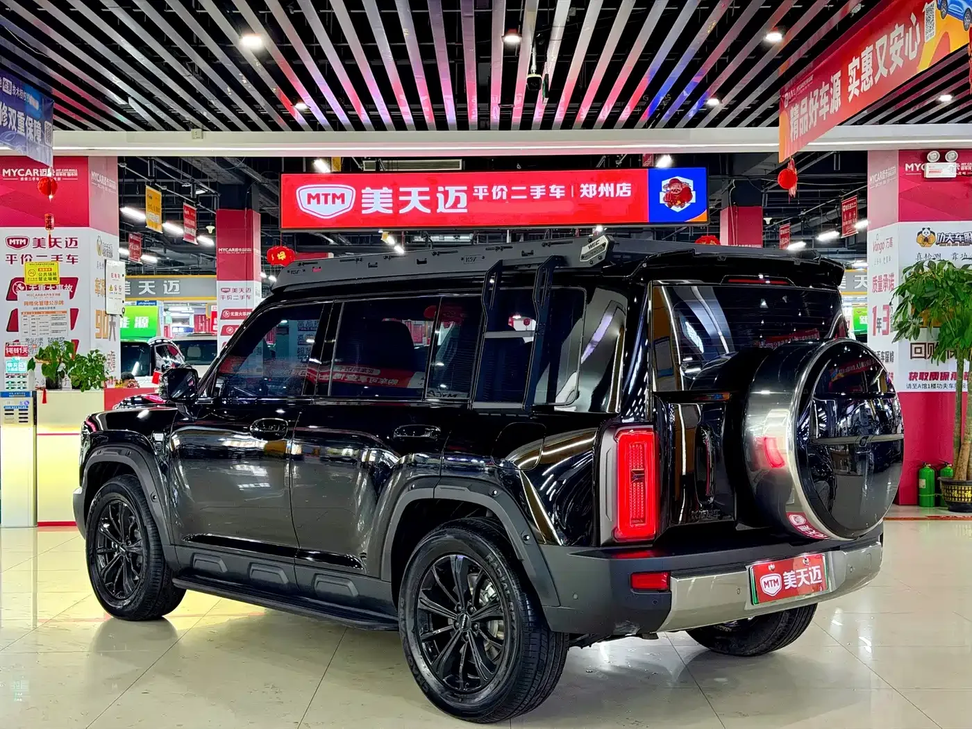 Haval Haval Meng Long NEV 2026 Hi4 200 Ultra Pilot Edition — Фото автомобиля 6