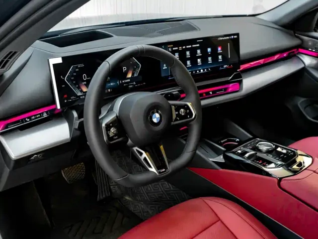 BMW BMW 5 Series 2026 BMW 530Li Year of the Horse Edition — Фото автомобиля 27