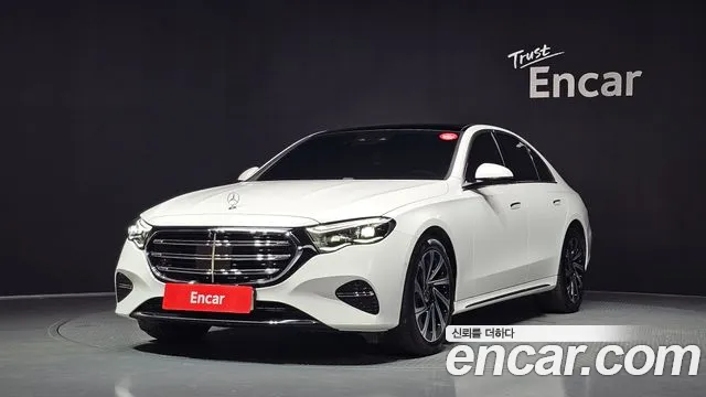 Фотография автомобиля — Mercedes-Benz E-Class W214