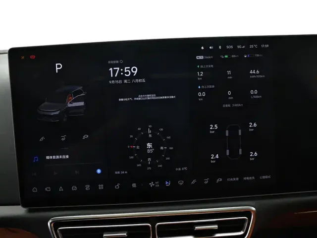 Li Auto L8 — Фото автомобиля 10