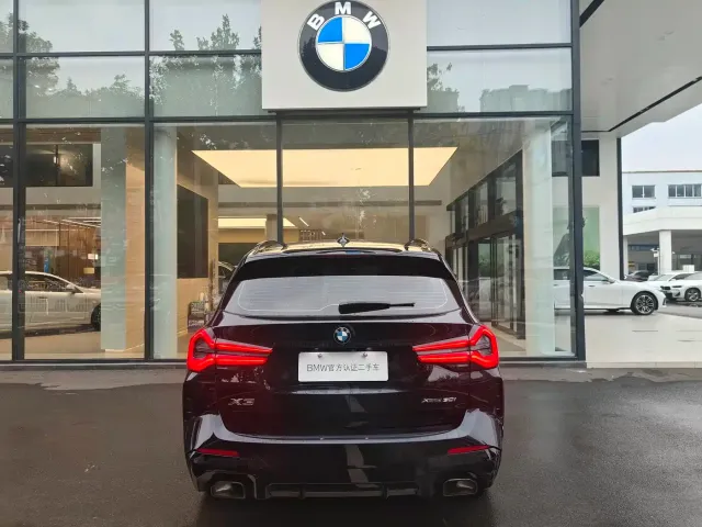 BMW X3 — Фото автомобиля 9