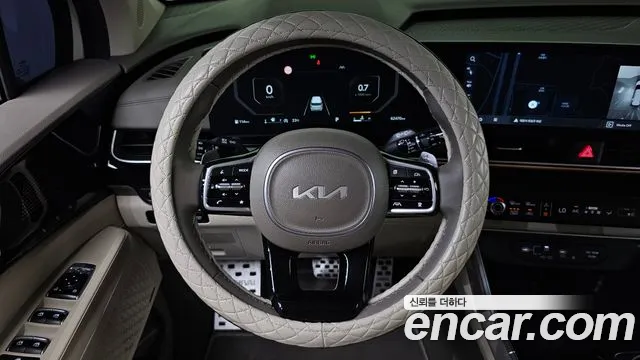Kia Canival Новый Carnival 4 поколение 7 мест Signature — Фото автомобиля 13