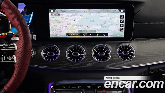 Mercedes-Benz AMG GT 4 двери 43 4MATIC+ Dynamic — Фото автомобиля 13