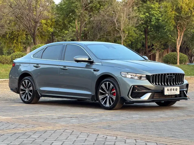 Geely Xingrui — Фото автомобиля 3