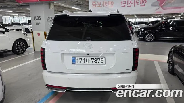 Hyundai Palisade Palisade (LX3) Бензин 2.5T 4WD 7 мест — Фото автомобиля 5