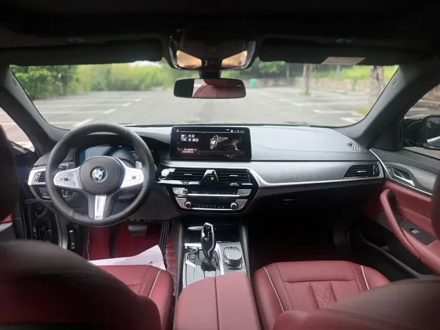 BMW 5 Series — Фото автомобиля 11