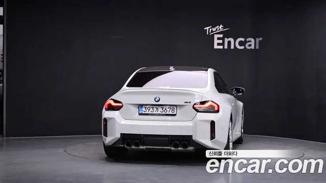 BMW M2 G87 — Фото автомобиля 3