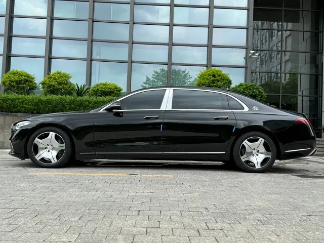 Mercedes-Benz Maybach S-Class — Фото автомобиля 4