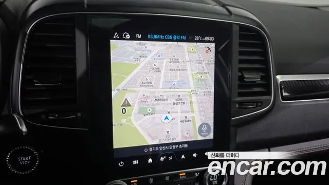 Renault-KoreaSamsung QM6 Новый QM6 2.0 GDe Première 2WD — Фото автомобиля 11