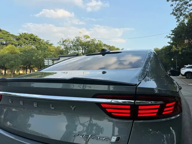 Geely Xingrui — Фото автомобиля 18