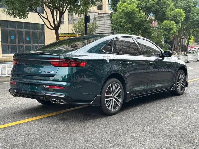 Geely Xingrui — Фото автомобиля 9