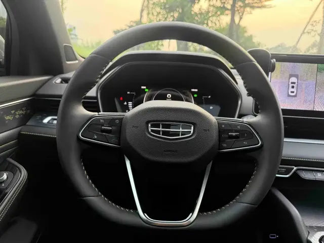 Geely Xingrui — Фото автомобиля 14
