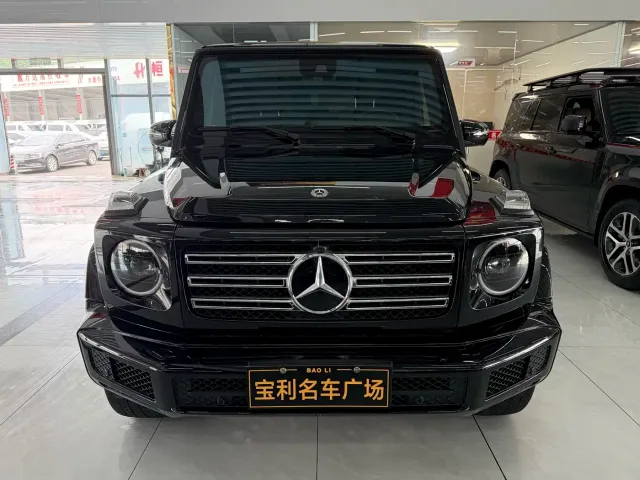 Mercedes-Benz G-Class — Фото автомобиля 2