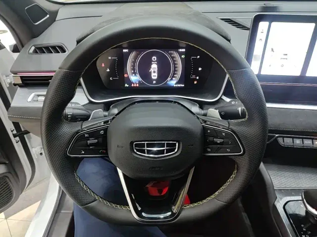 Geely Xingrui — Фото автомобиля 10