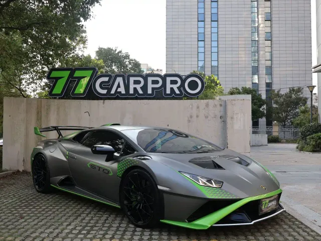 Lamborghini Huracán 2021 Huracán STO — Фото автомобиля 3