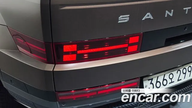 Hyundai Santafe Santa Fe (MX5) Бензин 2.5T 2WD — Фото автомобиля 23