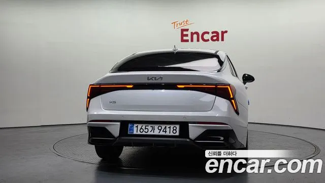 Kia K5 Новый K5 3 поколение 1.6 Turbo — Фото автомобиля 4