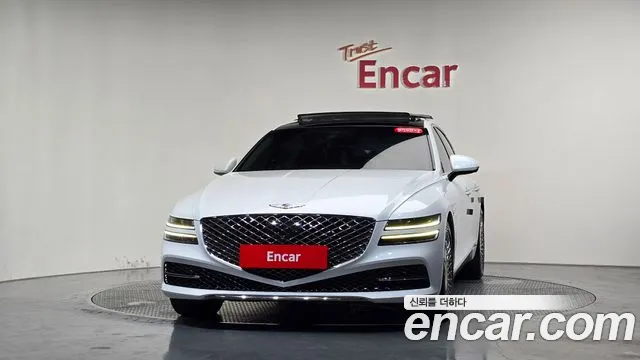 Genesis G80 Бензин 2.5 турбо AWD — Фото автомобиля 3