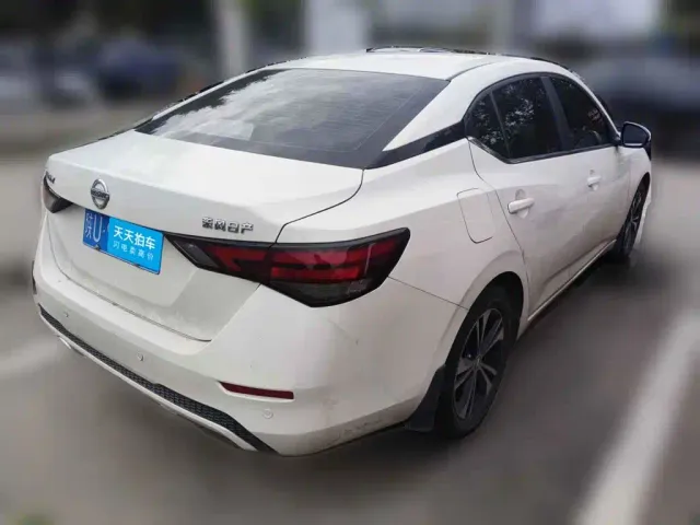 Nissan Sylphy — Фото автомобиля 2