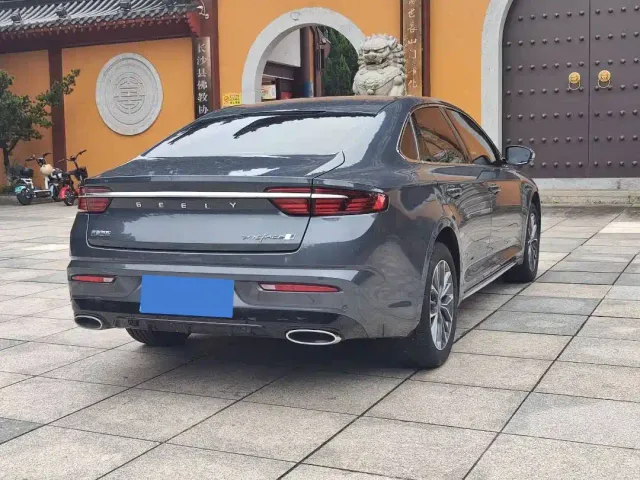Geely Xingrui — Фото автомобиля 9