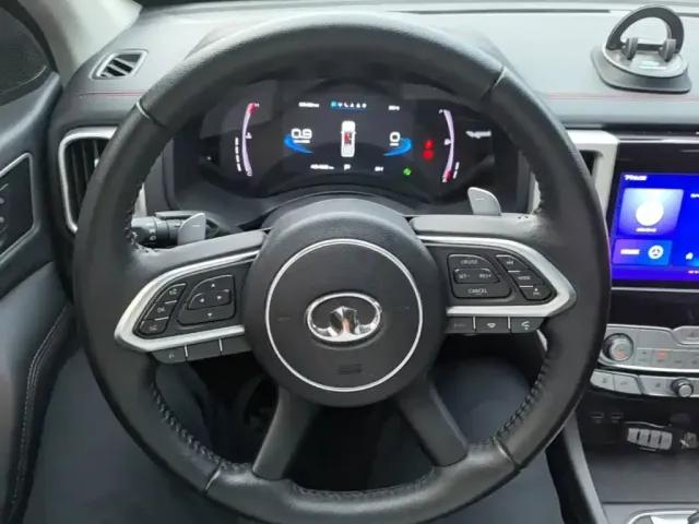 Great Wall Pao 2021 2.0T Off-Road Automatic Diesel 4WD Everest Edition GW4D20M — Фото автомобиля 10