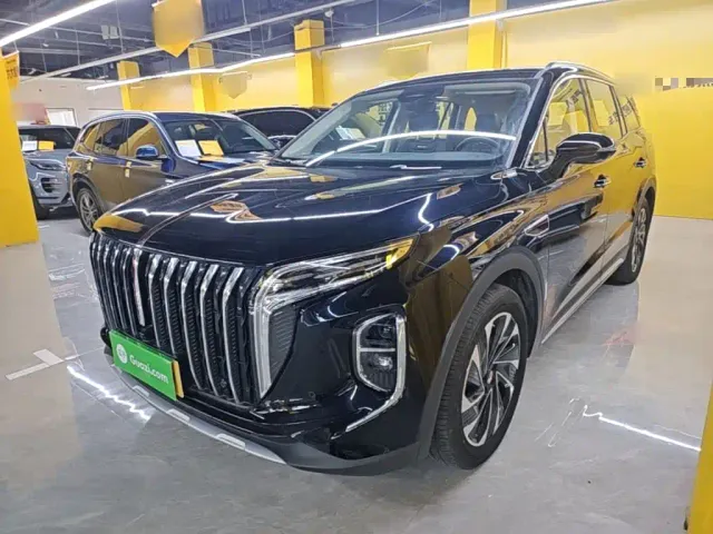 Фотография автомобиля — Hongqi HS7 PHEV