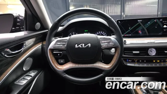 Kia K9 The New K9 2-е поколение — Фото автомобиля 13
