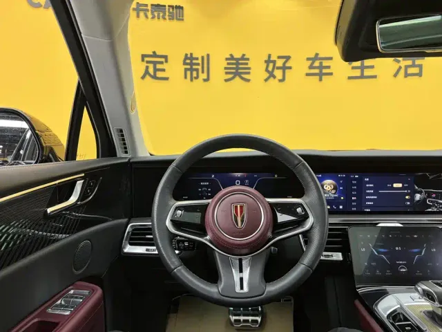 Hongqi E-HS9 — Фото автомобиля 27