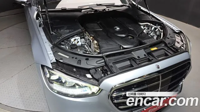 Mercedes-Benz S-Class S-класс W223 — Фото автомобиля 5