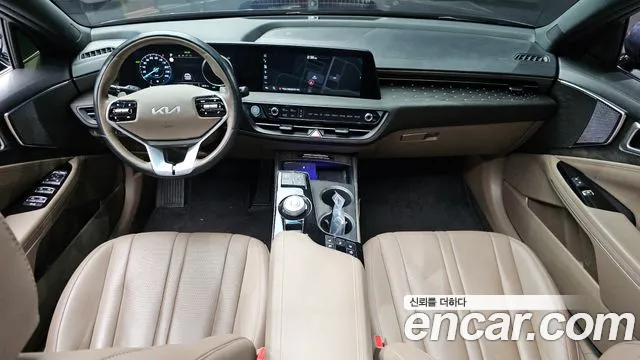 Kia K8 Noblesse — Фото автомобиля 5