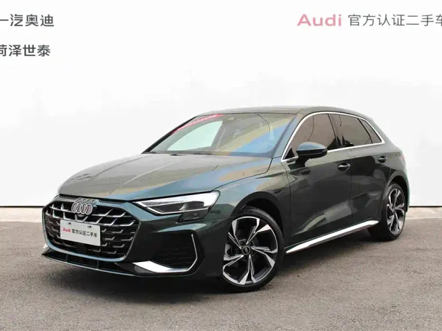 Фотография автомобиля — Audi A3