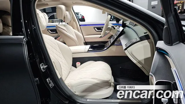 Mercedes-Benz S-Class S-класс W223 — Фото автомобиля 10