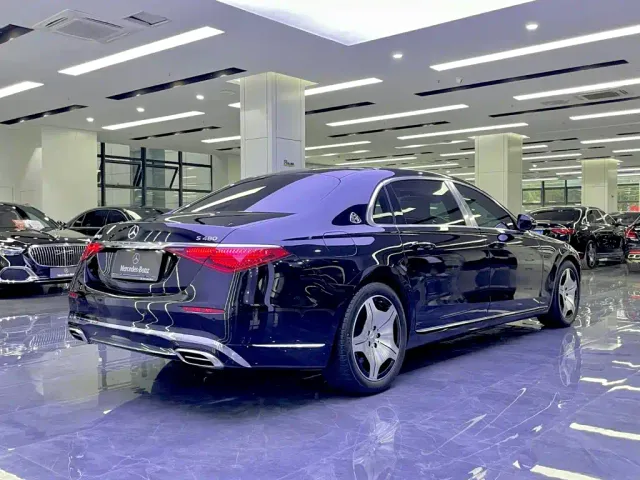 Mercedes-Benz Maybach S-Class — Фото автомобиля 6