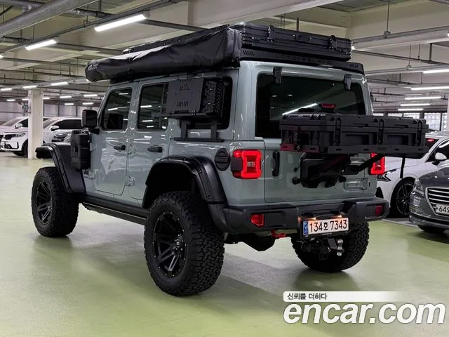 Jeep Wrangler Wrangler (JL) — Фото автомобиля 6