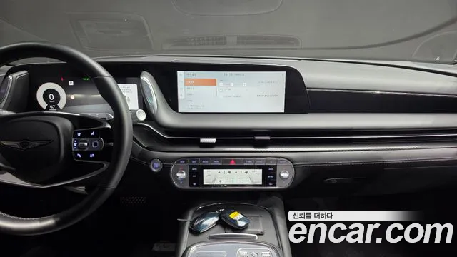 Genesis G90 Бензин 3.5 турбо AWD — Фото автомобиля 18