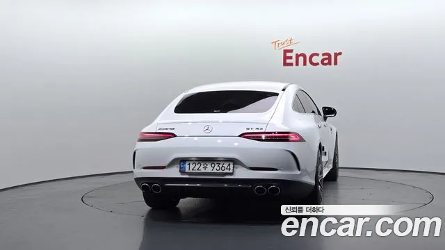 Mercedes-Benz AMG GT 4 двери 43 4MATIC+ — Фото автомобиля 3