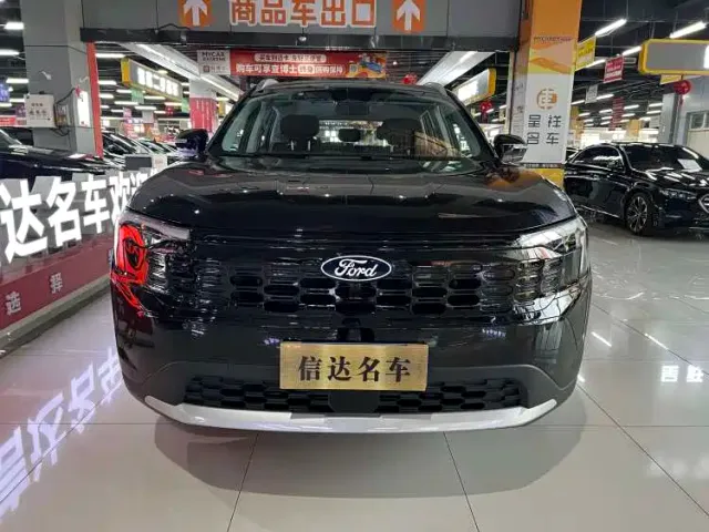 Ford Lingrui — Фото автомобиля 2