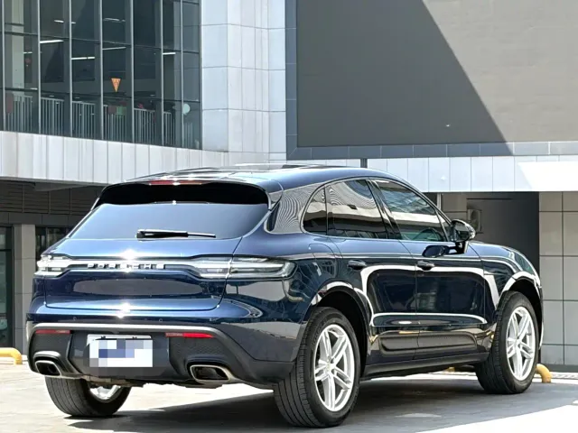 Porsche Macan — Фото автомобиля 13