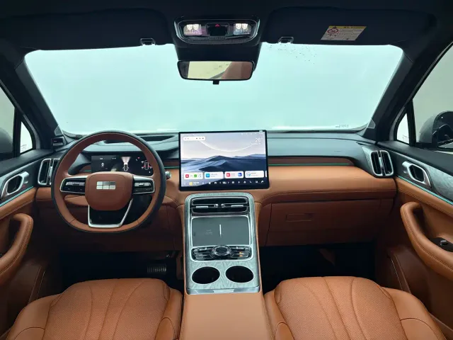 Geely Galaxy M7 — Фото автомобиля 7