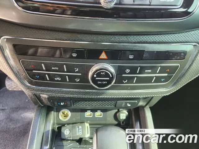 KGM Rexton (New) Sports — Фото автомобиля 12