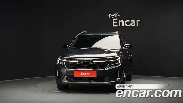 Kia Seltos Бензин 1.6 турбо 2WD — Фото автомобиля 3