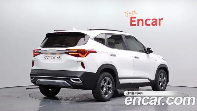 Kia Seltos Seltos Бензин 1.6 турбо 2WD — Фото автомобиля 2