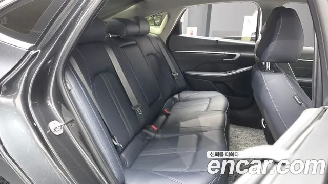 Hyundai Sonata Sonata Edge(DN8) 1.6 Turbo — Фото автомобиля 12