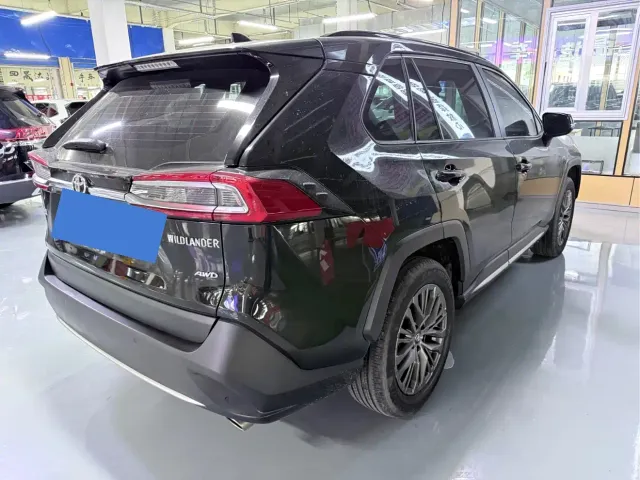 Toyota Wildlander — Фото автомобиля 19