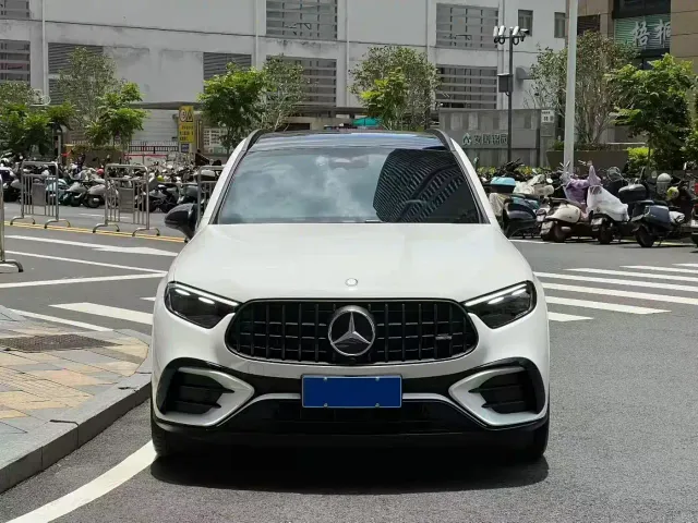 Mercedes-Benz GLC-Class AMG — Фото автомобиля 2